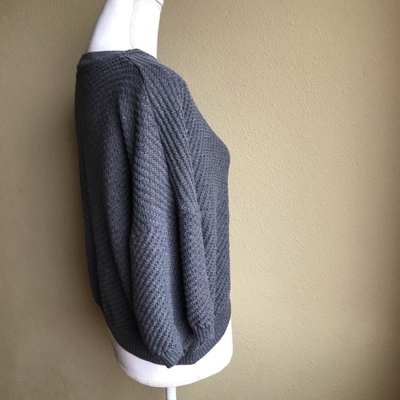 Diarte garmentory knit crop sweater - Picture 3 of 6